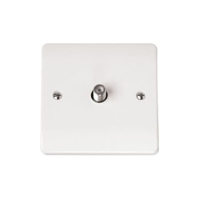 1 GANG SATELLITE SOCKET 1 GANG SATELLITE SOCKET